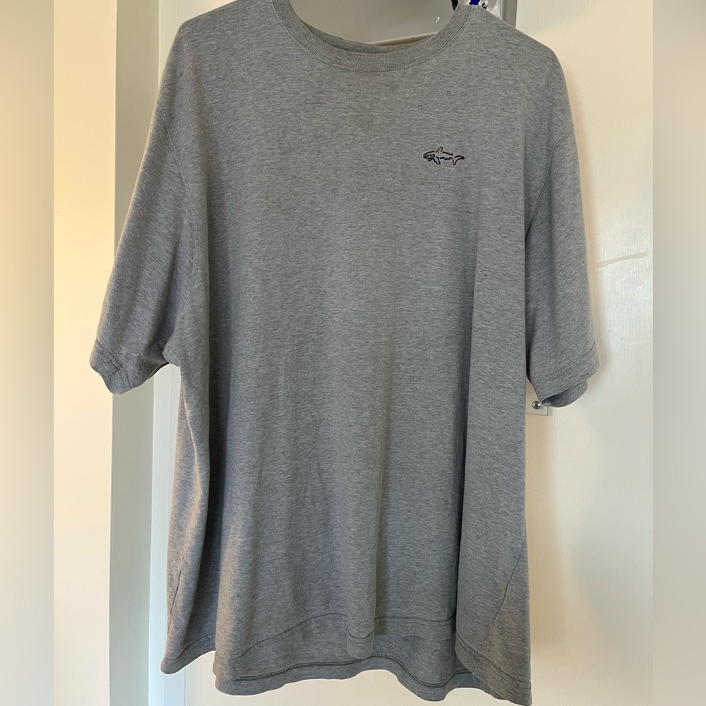 Light Grey Shark Tee